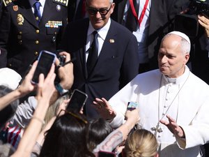 Visite du pape en France : 