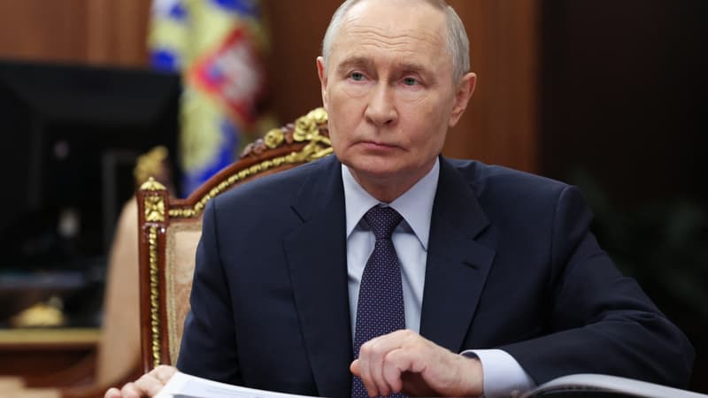 Vladimir Poutine dénonce des mesures de