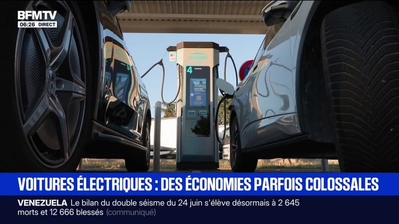 Voitures électriques: des économies parfois colossales avec l'explosion des prix du carburant