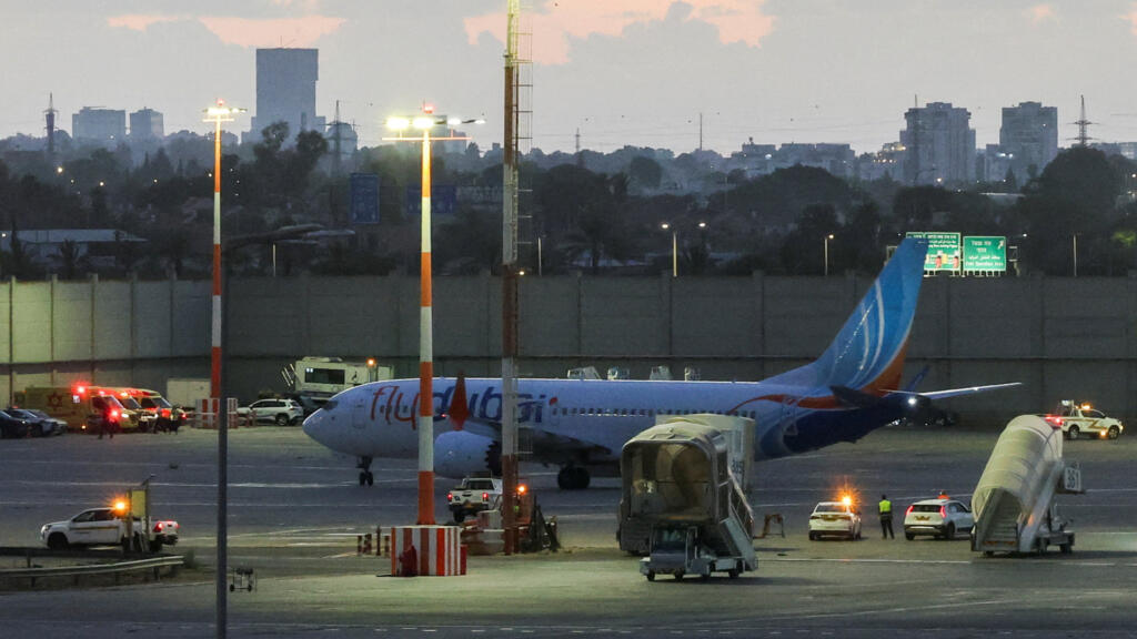 Vol Flydubai: le co-pilote omanais planifiait une attaque suicide sur l'aéroport de Tel-Aviv, selon le procureur émirien