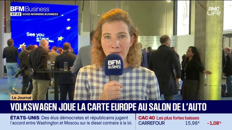 Volkswagen joue la carte 