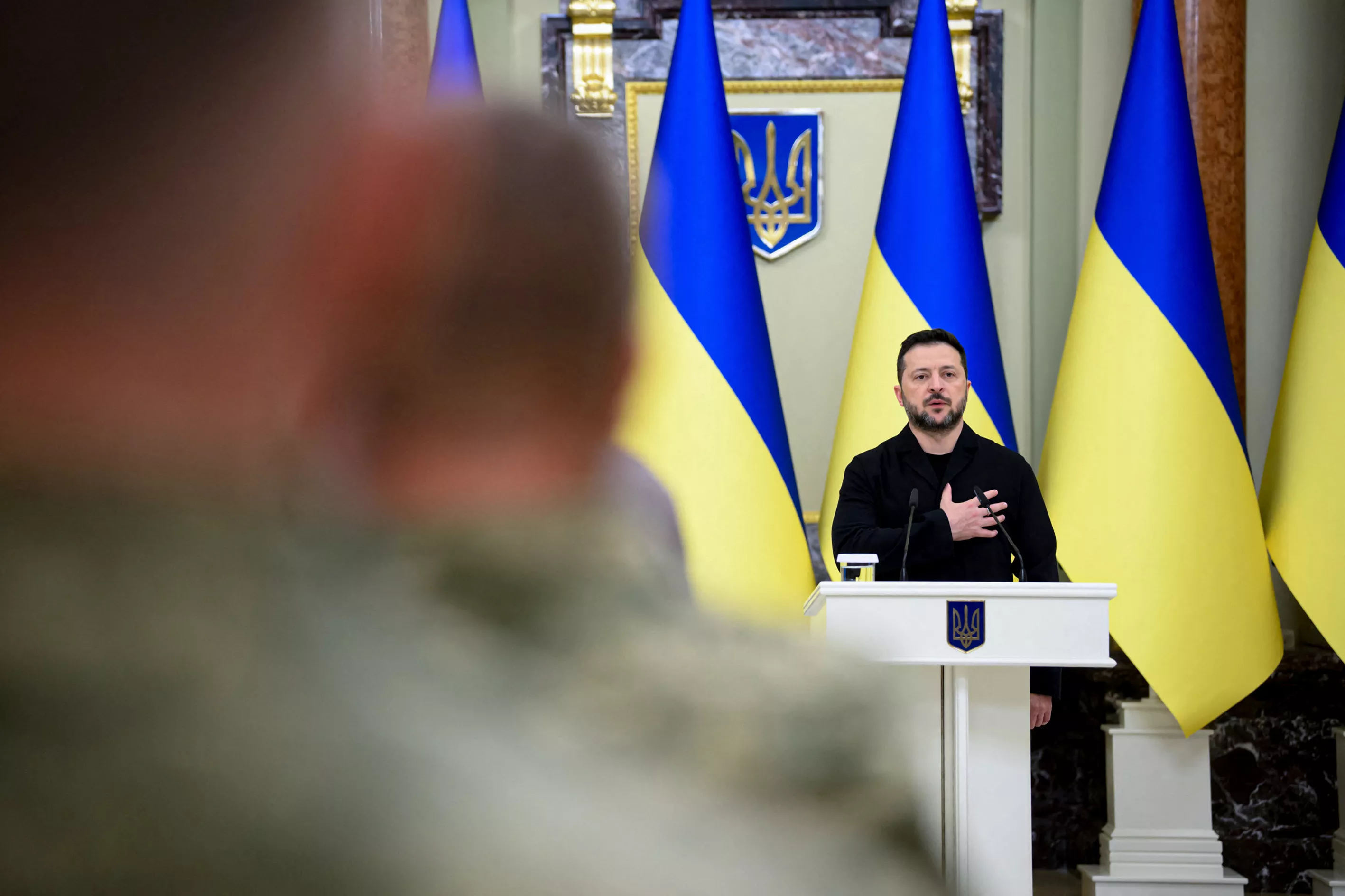 Volodymyr Zelensky «mérite d'être soutenu»: les réactions se multiplient après les propos de Trump en faveur d’un nouveau président ukrainien