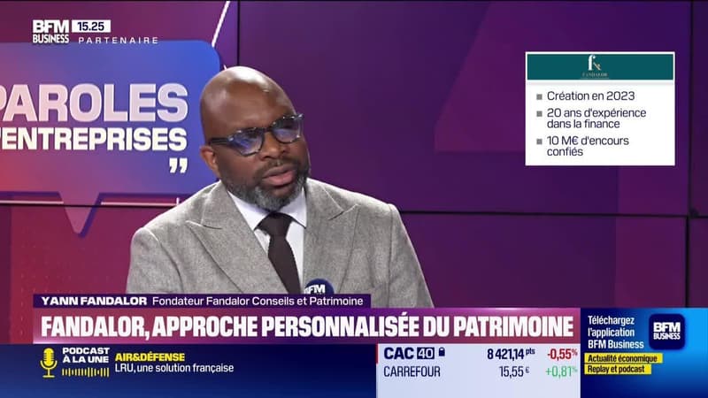 Yann Fandalor (Fandalor Conseils et Patrimoine) : Fandalor, approche personnalisée du patrimoine - 20/06