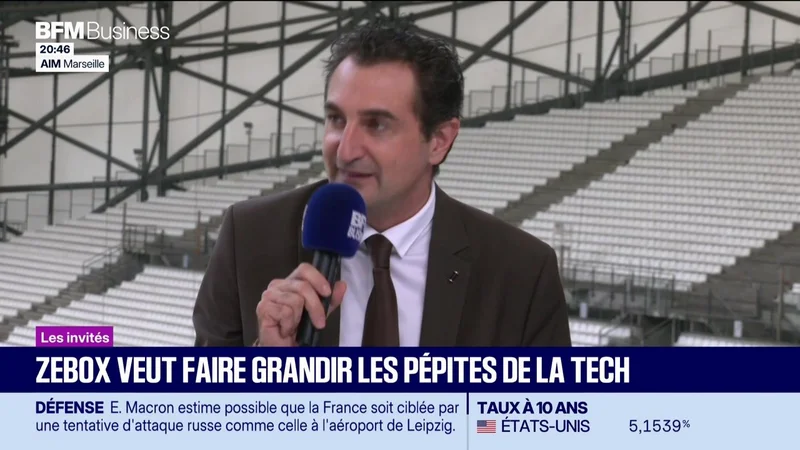 ZEBOX veut faire grandir les pépites de la tech - 24/09